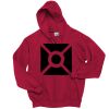 Adult EcoSmart® Full-Zip Hooded Sweatshirt Thumbnail