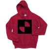 Adult EcoSmart® Full-Zip Hooded Sweatshirt Thumbnail