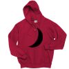 Adult EcoSmart® Full-Zip Hooded Sweatshirt Thumbnail