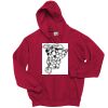 Adult EcoSmart® Full-Zip Hooded Sweatshirt Thumbnail