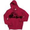 Adult EcoSmart® Full-Zip Hooded Sweatshirt Thumbnail