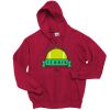 Adult EcoSmart® Full-Zip Hooded Sweatshirt Thumbnail