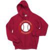 Adult EcoSmart® Full-Zip Hooded Sweatshirt Thumbnail