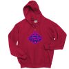 Adult EcoSmart® Full-Zip Hooded Sweatshirt Thumbnail