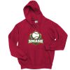 Adult EcoSmart® Full-Zip Hooded Sweatshirt Thumbnail