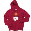 Adult EcoSmart® Full-Zip Hooded Sweatshirt Thumbnail