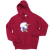 Adult EcoSmart® Full-Zip Hooded Sweatshirt Thumbnail