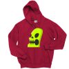 Adult EcoSmart® Full-Zip Hooded Sweatshirt Thumbnail