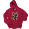 Adult EcoSmart® Full-Zip Hooded Sweatshirt Thumbnail