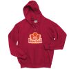 Adult EcoSmart® Full-Zip Hooded Sweatshirt Thumbnail