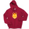 Adult EcoSmart® Full-Zip Hooded Sweatshirt Thumbnail