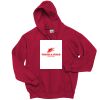 Adult EcoSmart® Full-Zip Hooded Sweatshirt Thumbnail