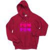 Adult EcoSmart® Full-Zip Hooded Sweatshirt Thumbnail