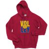 Adult EcoSmart® Full-Zip Hooded Sweatshirt Thumbnail