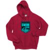 Adult EcoSmart® Full-Zip Hooded Sweatshirt Thumbnail