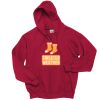 Adult EcoSmart® Full-Zip Hooded Sweatshirt Thumbnail