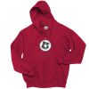 Adult EcoSmart® Full-Zip Hooded Sweatshirt Thumbnail