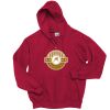 Adult EcoSmart® Full-Zip Hooded Sweatshirt Thumbnail