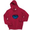 Adult EcoSmart® Full-Zip Hooded Sweatshirt Thumbnail