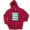 Adult EcoSmart® Full-Zip Hooded Sweatshirt Thumbnail