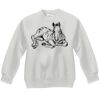 Youth ComfortBlend® EcoSmart® Fleece Crew Thumbnail