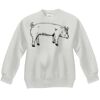 Youth ComfortBlend® EcoSmart® Fleece Crew Thumbnail