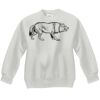 Youth ComfortBlend® EcoSmart® Fleece Crew Thumbnail