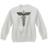 Youth ComfortBlend® EcoSmart® Fleece Crew Thumbnail