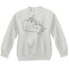 Youth ComfortBlend® EcoSmart® Fleece Crew Thumbnail