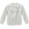 Youth ComfortBlend® EcoSmart® Fleece Crew Thumbnail