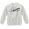 Youth ComfortBlend® EcoSmart® Fleece Crew Thumbnail