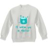 Youth ComfortBlend® EcoSmart® Fleece Crew Thumbnail