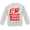 Youth ComfortBlend® EcoSmart® Fleece Crew Thumbnail