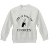 Youth ComfortBlend® EcoSmart® Fleece Crew Thumbnail