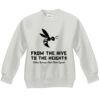 Youth ComfortBlend® EcoSmart® Fleece Crew Thumbnail