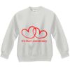 Youth ComfortBlend® EcoSmart® Fleece Crew Thumbnail