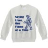 Youth ComfortBlend® EcoSmart® Fleece Crew Thumbnail