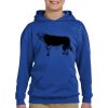 Youth EcoSmart® Pullover Hooded Sweatshirt Thumbnail