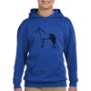 Youth EcoSmart® Pullover Hooded Sweatshirt Thumbnail