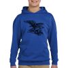 Youth EcoSmart® Pullover Hooded Sweatshirt Thumbnail