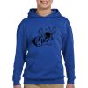 Youth EcoSmart® Pullover Hooded Sweatshirt Thumbnail