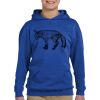 Youth EcoSmart® Pullover Hooded Sweatshirt Thumbnail