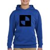Youth EcoSmart® Pullover Hooded Sweatshirt Thumbnail