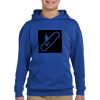Youth EcoSmart® Pullover Hooded Sweatshirt Thumbnail