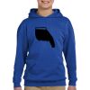 Youth EcoSmart® Pullover Hooded Sweatshirt Thumbnail