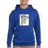 Youth EcoSmart® Pullover Hooded Sweatshirt Thumbnail