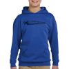 Youth EcoSmart® Pullover Hooded Sweatshirt Thumbnail