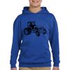 Youth EcoSmart® Pullover Hooded Sweatshirt Thumbnail