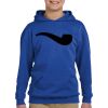 Youth EcoSmart® Pullover Hooded Sweatshirt Thumbnail