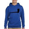 Youth EcoSmart® Pullover Hooded Sweatshirt Thumbnail